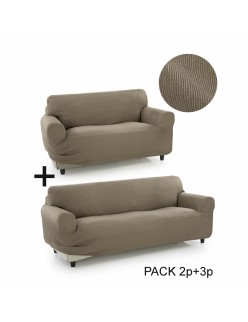 Sofa Cover Sofakover Pocket Duo Romeo 2 Units (Refurbished A)