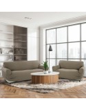 Housse de canapé Sofakover Pocket Duo Romeo 2 Unités (Reconditionné A)