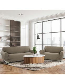 Sofa Cover Sofakover Pocket Duo Romeo 2 Units (Refurbished A)