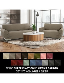 Sofa Cover Sofakover Pocket Duo Romeo 2 Units (Refurbished A)