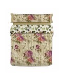 Set di copripiumino Lois VINTAGE Marrone Singolo 150 x 230 cm 3 Pezzi