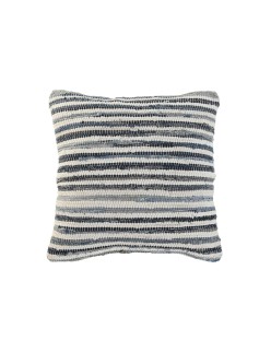 Coussin Home ESPRIT Bleu Blanc méditerranéen 45 x 15 x 45 cm