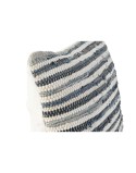 Cojín Home ESPRIT Azul Blanco Mediterráneo 45 x 15 x 45 cm
