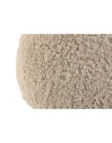 Cojín Home ESPRIT Beige Boho 50 x 50 x 40 cm (2 Unidades)