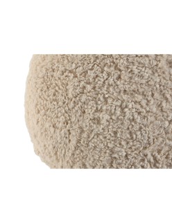 Cojín Home ESPRIT Beige Boho 50 x 50 x 40 cm (2 Unidades)