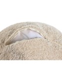 Cojín Home ESPRIT Beige Boho 50 x 50 x 40 cm (2 Unidades)