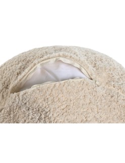 Cojín Home ESPRIT Beige Boho 50 x 50 x 40 cm (2 Unidades)