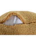Coussin Home ESPRIT Moutarde Boho 50 x 50 x 40 cm (2 Unités)
