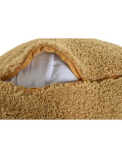 Coussin Home ESPRIT Moutarde Boho 50 x 50 x 40 cm (2 Unités)