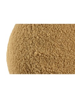 Cojín Home ESPRIT Mostaza Boho 50 x 50 x 40 cm (2 Unidades)