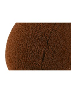 Cojín Home ESPRIT Terracota Boho 50 x 50 x 40 cm