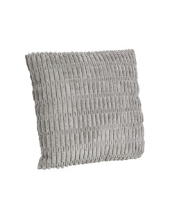 Cojín Romimex Gris Poliéster 45 x 10 x 45 cm