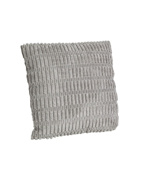 Cojín Romimex Gris Poliéster 45 x 10 x 45 cm