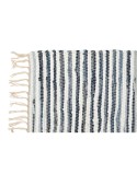 Alfombra Home ESPRIT Azul Blanco 120 x 180 x 0,5 cm