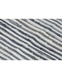 Alfombra Home ESPRIT Azul Blanco 120 x 180 x 0,5 cm