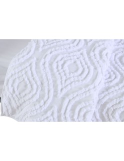 Colcha Home ESPRIT Blanco 240 x 260 cm