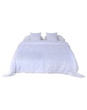 Trapunta Home ESPRIT Bianco 240 x 260 cm