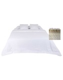 Colcha Home ESPRIT Blanco 180 x 260 cm