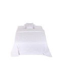 Colcha Home ESPRIT Blanco 180 x 260 cm