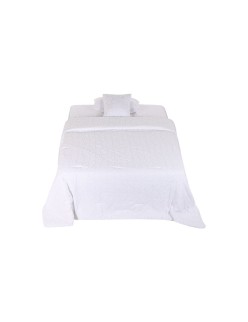 Colcha Home ESPRIT Blanco 180 x 260 cm