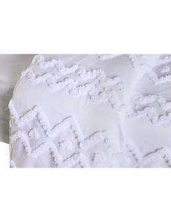 Colcha Home ESPRIT Blanco 240 x 260 cm