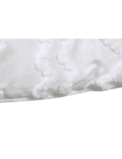 Colcha Home ESPRIT Blanco 240 x 260 cm