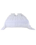 Colcha Home ESPRIT Blanco 240 x 260 cm