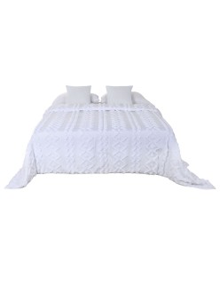 Steppdecke Home ESPRIT Weiß 240 x 260 cm
