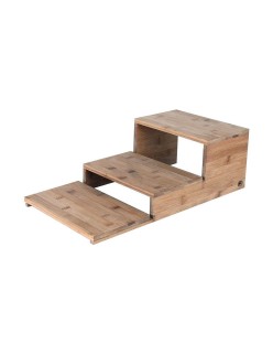 Holder Inde Bamboo 51 x 26,5 x 16,2 cm (3 Units)