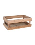 Caja de Almacenaje Inde Bambú 26,5 x 16,2 x 10 cm (3 Unidades)