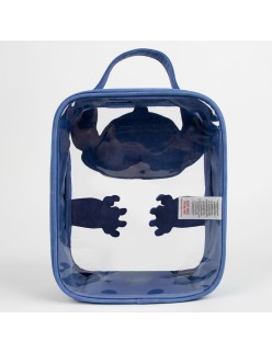 Nécessaire de Voyage Stitch Bleu
