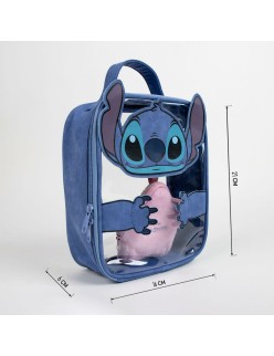 Nécessaire de Viagem Stitch Azul
