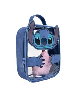 Nécessaire de Voyage Stitch Bleu
