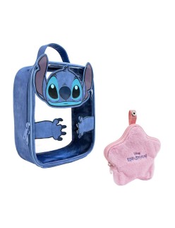 Nécessaire de Viagem Stitch Azul