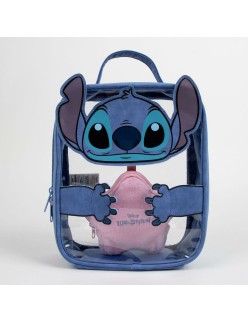 Nécessaire de Viagem Stitch Azul