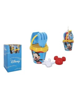 Set de jouets de plage Mickey Mouse (6 pcs)
