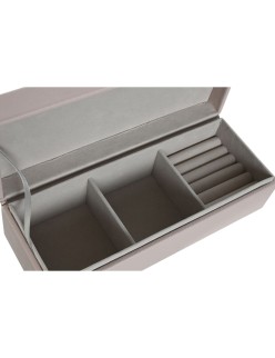Caja-Joyero Home ESPRIT Rosa claro 28,5 x 12,5 x 5,5 cm