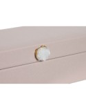 Caja-Joyero Home ESPRIT Rosa claro 28,5 x 12,5 x 5,5 cm