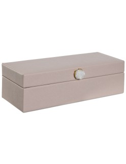 Caja-Joyero Home ESPRIT Rosa claro 28,5 x 12,5 x 5,5 cm