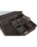 Caja-Joyero Home ESPRIT Marrón Cristal 26 x 20 x 9 cm