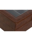 Caja-Joyero Home ESPRIT Marrón Cristal 26 x 20 x 9 cm