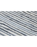 Alfombra Home ESPRIT Azul Blanco 160 x 230 x 0,5 cm
