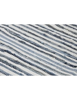 Alfombra Home ESPRIT Azul Blanco 160 x 230 x 0,5 cm