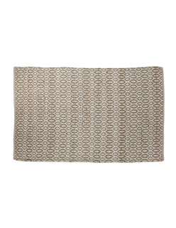 Alfombra Home ESPRIT Blanco Marrón Boho 160 x 230 cm