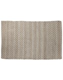 Alfombra Home ESPRIT Blanco Marrón Boho 200 x 300 cm