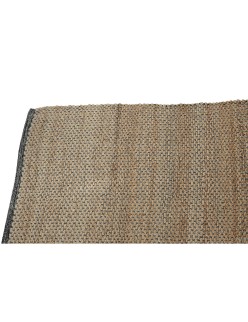 Alfombra Home ESPRIT Marrón Boho 75 x 175 cm