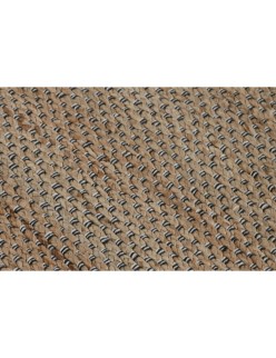 Alfombra Home ESPRIT Marrón Boho 75 x 175 cm