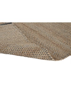 Alfombra Home ESPRIT Marrón Boho 75 x 175 cm