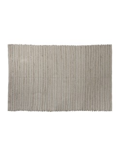 Alfombra Home ESPRIT Blanco Marrón Boho 75 x 175 cm