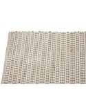 Alfombra Home ESPRIT Blanco Marrón Boho 75 x 175 cm